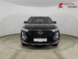 2018 Hyundai Santa Fe III Рестайлинг, чёрный, 2750000 рублей, вид 2