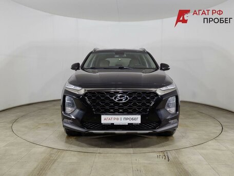 2018 Hyundai Santa Fe III Рестайлинг, чёрный, 2750000 рублей, вид 2