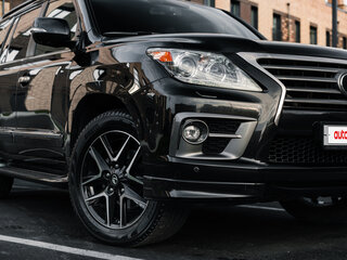 2014 Lexus LX 570 III Рестайлинг, чёрный, 6000000 рублей, вид 5