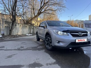 2012 Subaru XV I, голубой, 1030000 рублей, вид 2