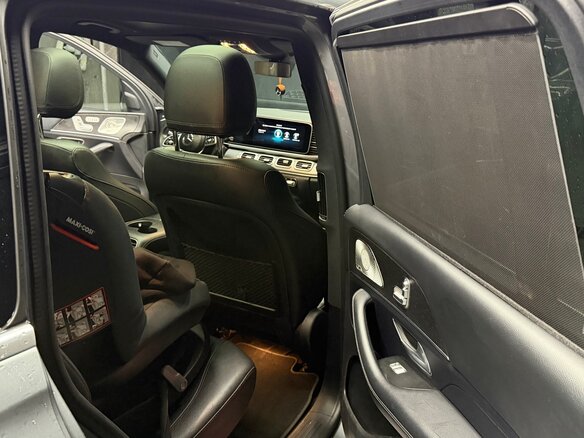 2021 Mercedes-Benz GLS 450 II (X167), серый, 5950000 рублей - вид 8