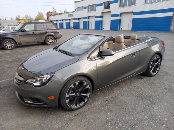 2017 Buick Cascada, серый, 2150000 рублей - вид 23