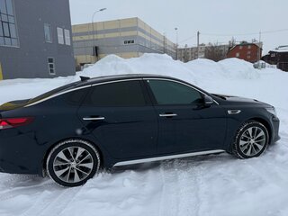 2017 Kia Optima IV, синий, 1960000 рублей, вид 4