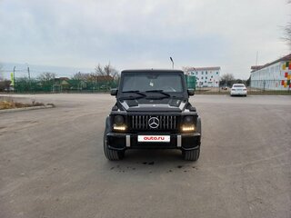 2006 Mercedes-Benz G-Класс 320 II (W463) Рестайлинг 1, чёрный, 3500000 рублей, вид 4