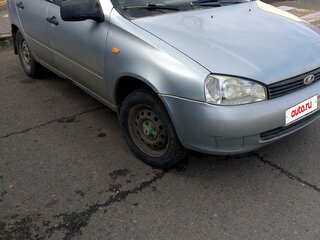 2012 Lada (ВАЗ) Kalina I, голубой, 345000 рублей, вид 2