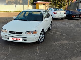 1993 Toyota Corolla VII (E100), белый, 250000 рублей, вид 1