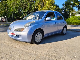 2004 Nissan March III (K12), голубой, 375000 рублей, вид 3