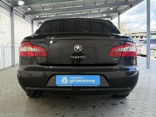 2013 Skoda Superb DSG II, коричневый, 1059000 рублей, вид 4