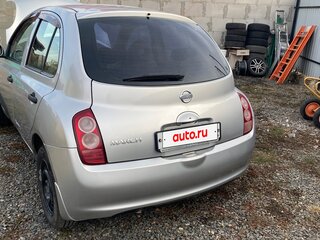 2002 Nissan March III (K12), серый, 325000 рублей, вид 1
