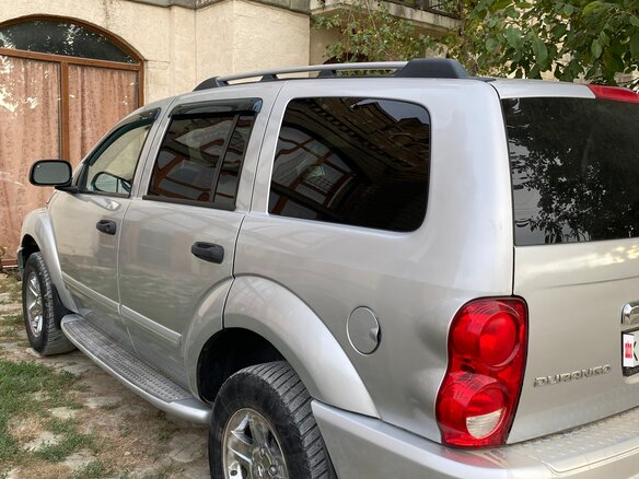 2006 Dodge Durango II, серебристый, 1197000 рублей - вид 11
