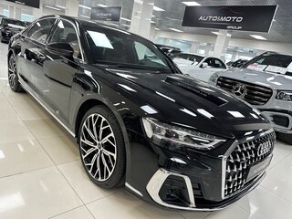 2025 Audi A8 Long 60 TFSI e IV (D5) Рестайлинг, чёрный, 16995000 рублей, вид 1