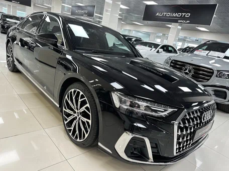 2025 Audi A8 Long 60 TFSI e IV (D5) Рестайлинг, чёрный, 16995000 рублей, вид 1