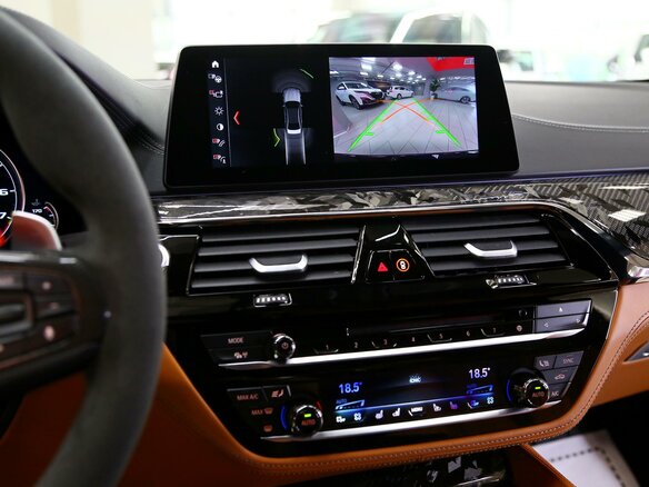 2019 BMW M5 Competition VI (F90), чёрный, 8990000 рублей - вид 15