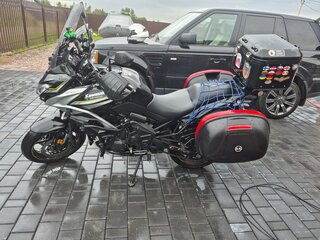 2019 Kawasaki Versys 650, чёрный, 760000 рублей, вид 2
