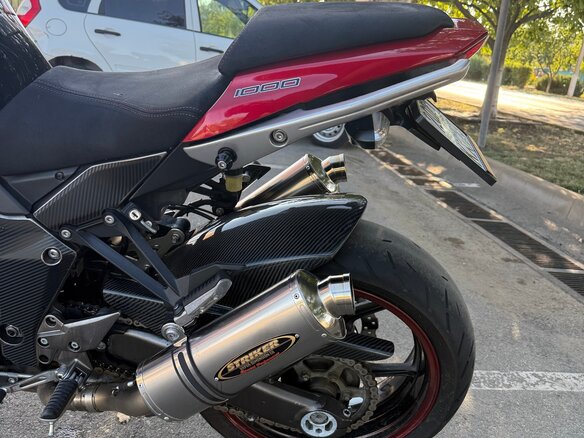 2011 Kawasaki Z 1000SX, чёрный, 870000 рублей - вид 3