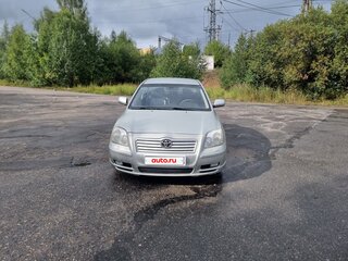 2004 Toyota Avensis II, серебристый, 850000 рублей, вид 1