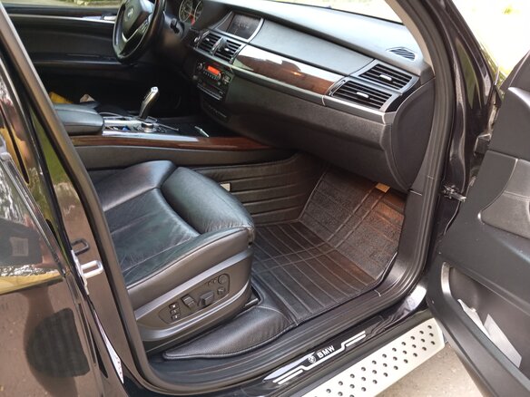 2013 BMW X5 30d II (E70) Рестайлинг, чёрный, 2450000 рублей - вид 7