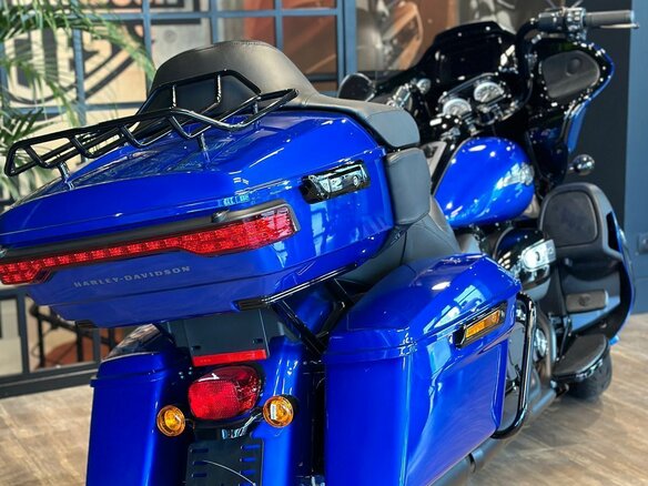 2024 Harley-Davidson Road Glide Limited, синий, 4350000 рублей - вид 15