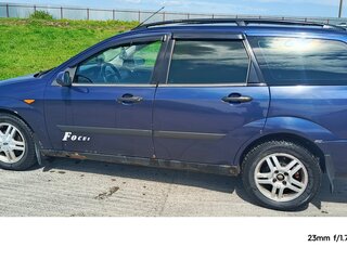 2002 Ford Focus I Рестайлинг, синий, 150000 рублей, вид 4