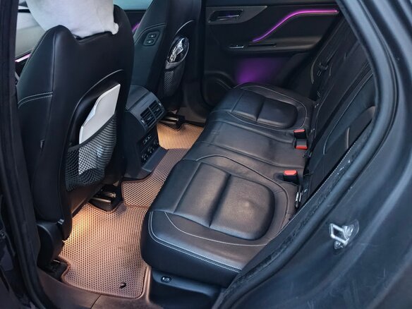 2018 Jaguar F-Pace I, синий - вид 9