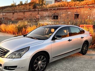 2011 Nissan Teana II (J32), серебристый, 840000 рублей, вид 2