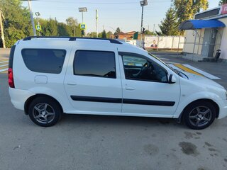 2014 Lada (ВАЗ) Largus I, белый, 780000 рублей, вид 3