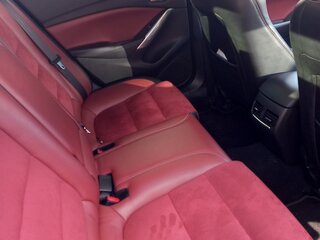 2016 Mazda 6 III (GJ) Рестайлинг, красный, 2200000 рублей, вид 5