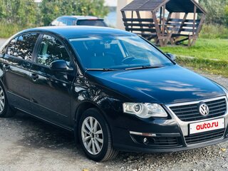 2010 Volkswagen Passat B6, чёрный, 680000 рублей, вид 5