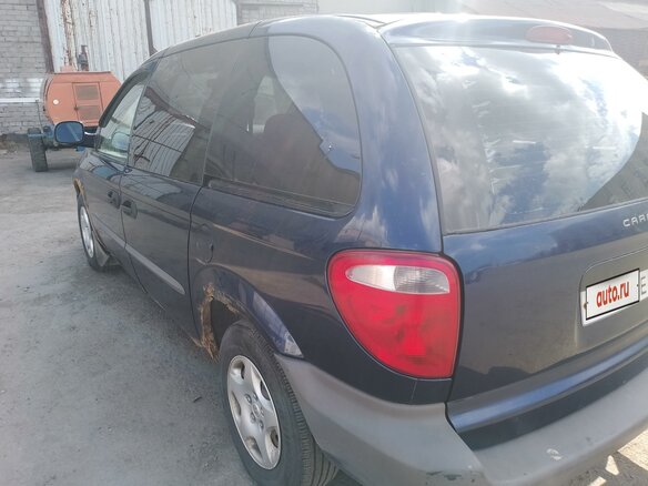 2001 Dodge Caravan 3-speed IV, синий, 245000 рублей - вид 19