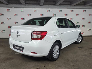 2014 Renault Logan II, белый, 669000 рублей, вид 4