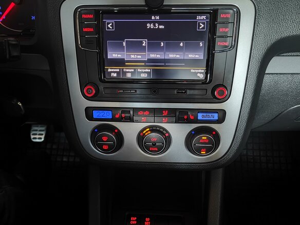 2007 Volkswagen Eos I, чёрный, 999900 рублей - вид 10