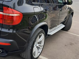 2008 BMW X5 3.0si II (E70), чёрный, 1600000 рублей, вид 3