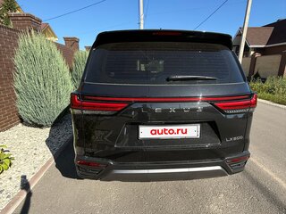 2023 Lexus LX 600 IV, чёрный, 16800000 рублей, вид 2