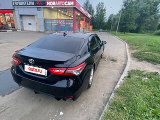 2019 Toyota Camry VIII (XV70), чёрный, 1700000 рублей, вид 5