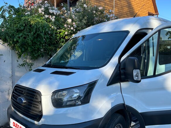 2018 Ford Transit, белый, 3200000 рублей