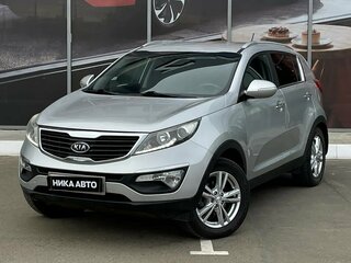 2010 Kia Sportage III, серый, 1050000 рублей, вид 4