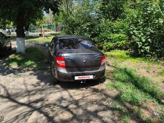 2015 Lada (ВАЗ) Granta I, серый, 450000 рублей, вид 4