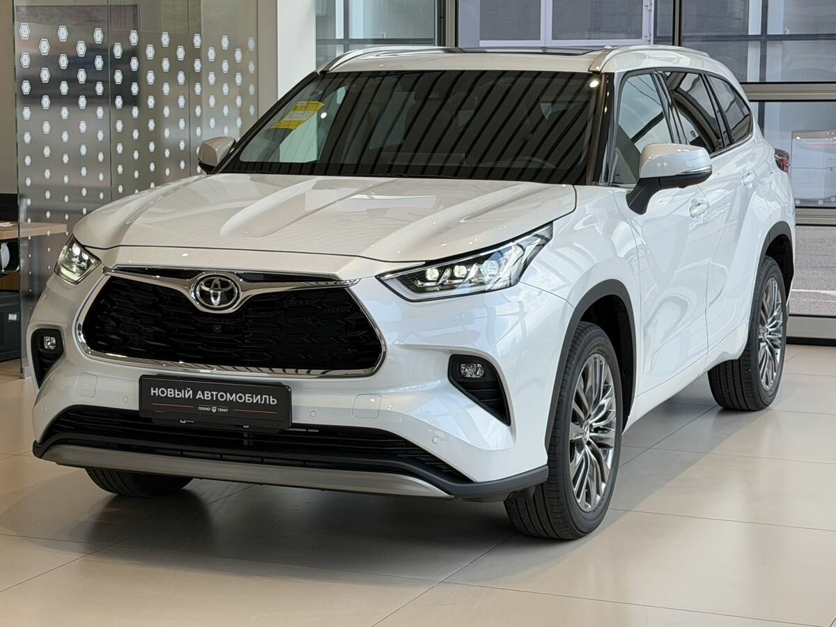 Открыть фотографии: Toyota Highlander IV (XU70)