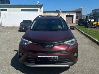 2016 Toyota RAV4 IV (XA40) Рестайлинг, красный, 2370000 рублей, вид 1