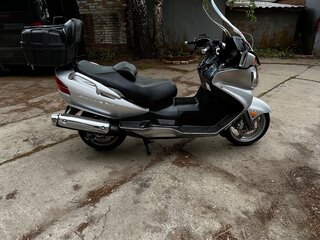 2005 Suzuki Burgman (SkyWave) 650, серебристый, 500000 рублей, вид 3