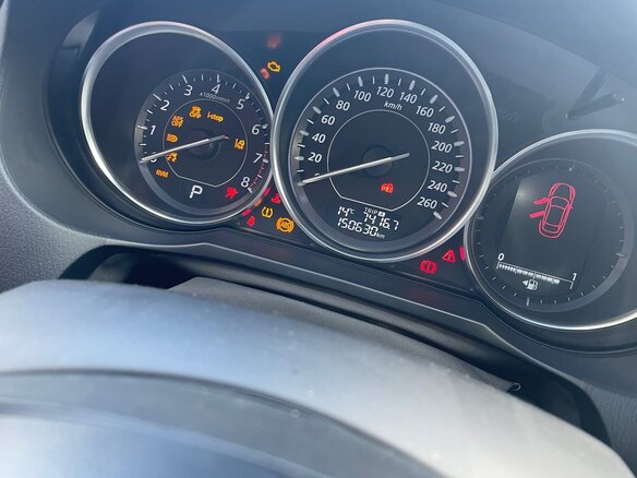 2013 Mazda 6 III (GJ), красный, 1781617 рублей - вид 5