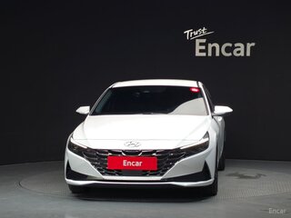 2023 Hyundai Avante VII, белый, 1700000 рублей, вид 2