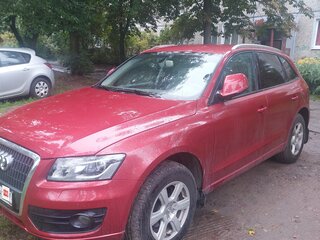 2010 Audi Q5 I (8R), пурпурный, 1000000 рублей, вид 1