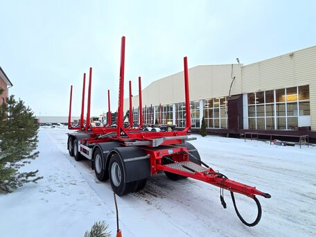 2025 Gut Trailer ТS-453, красный, 5990000 рублей, вид 2