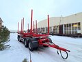 2025 Gut Trailer ТS-453, красный - вид 1