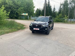 2021 Toyota Land Cruiser Prado 150 Series Рестайлинг 3, чёрный, 6000000 рублей, вид 1