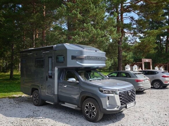 2026 Changan Peak View RV, серый, 7199000 рублей - вид 5