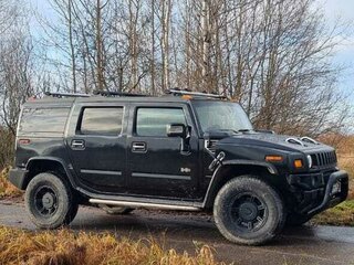 2004 Hummer H2 I, чёрный, 1799999 рублей, вид 4