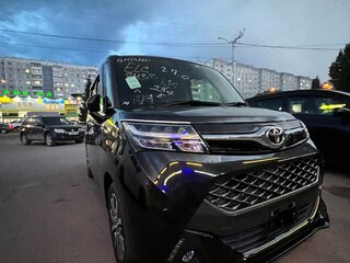 2019 Toyota Tank I, чёрный, 1420000 рублей, вид 5