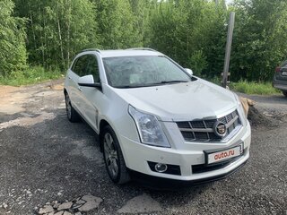 2012 Cadillac SRX II, белый, 1500000 рублей, вид 2